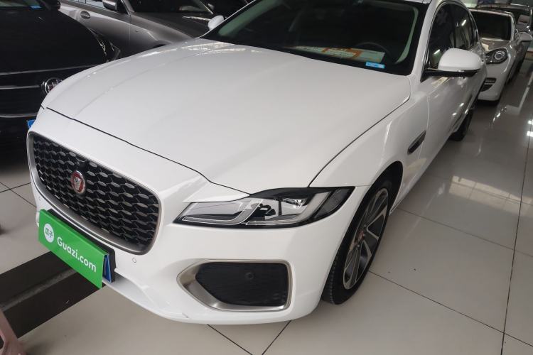 Used Jaguar XFL 2022 XFL 2.0T P200 Two-Wheel-Drive Elite Luxury Edition