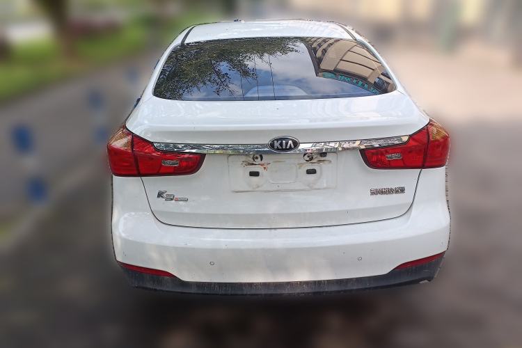 Used Kia K3 2015 1.6L Automatic DLX Rear