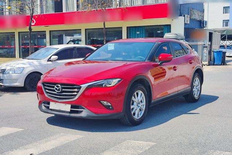 Used Mazda CX-4 2016 2.0L Automatic 2WD Blue Sky Luxury Edition