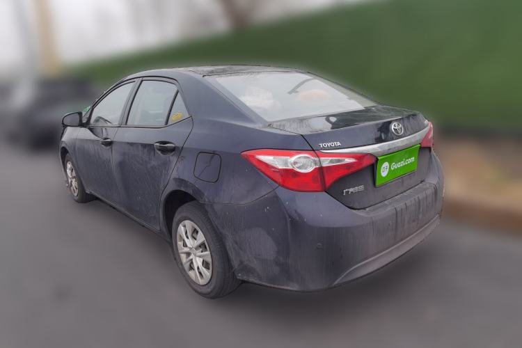 Used Toyota Levin 2016 1.6E CVT New Edition
