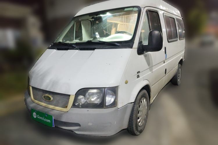 Used Ford Classic Transit 2009 2.8T Diesel Multi-Function Short Wheelbase Mid-Roof JX493ZLQ3