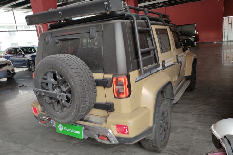 Used BAIC Off-Road BJ40 2019 2.3T Automatic Four-Wheel Drive Ring the Tower Champion Edition China VI Rear Right 45 Deg