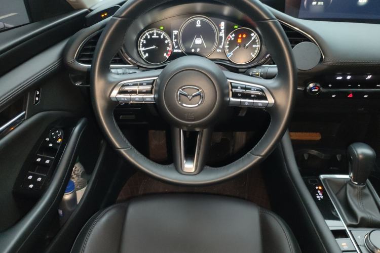Used Mazda 3 Axela 2022 2.0L Automatic Zhi Rui Edition Steering Wheel