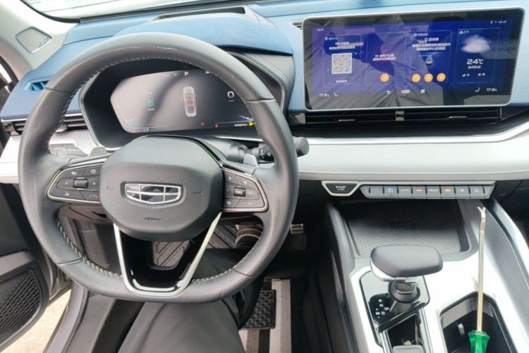 Used Geely Auto Preface 2021 2.0TD Flagship Edition
