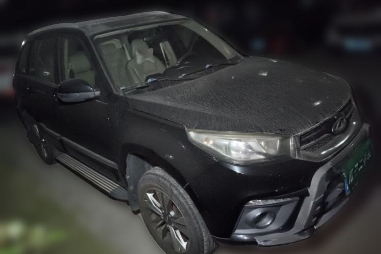 Used Chery Tiggo 3 2014 1.6L Manual Zhishang Edition