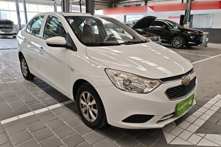 Used Chevrolet Sail 2016 Sail 3 1.3L Manual Comfort Sunroof Edition