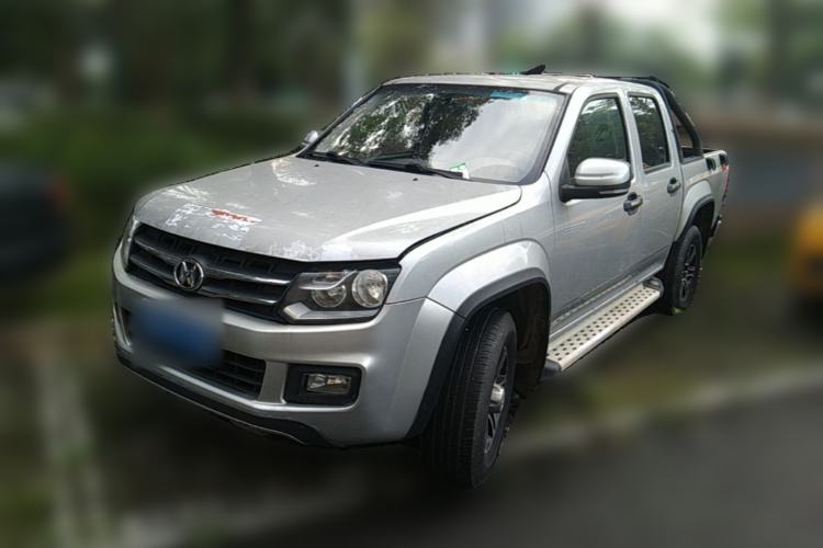 Used JDMC T7 2017 2.0T PLUS Two-Wheel Drive Elite Version Standard Wheelbase D20B