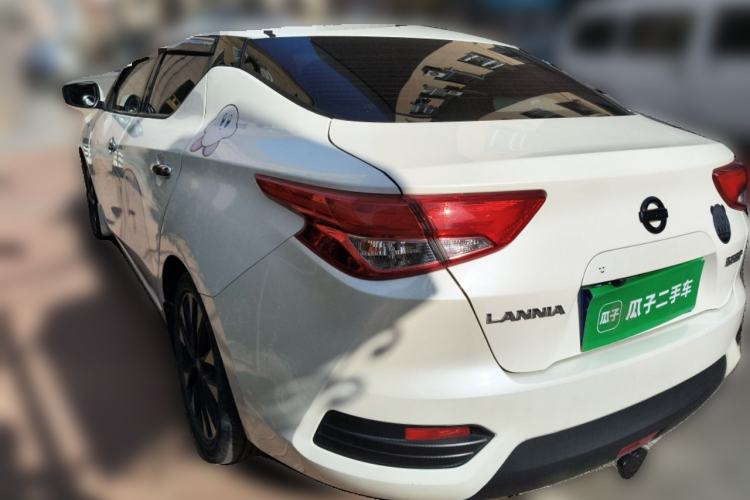 Used Nissan Lannia 2021 1.6L CVT Smart Connect Smart Cool Edition Rear Left 45 Deg