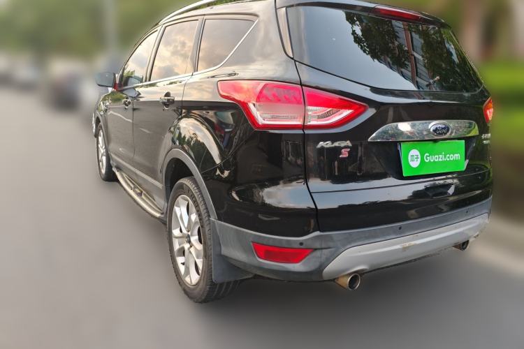 Used Ford Kuga 2013 2.0L GTDi Four-Wheel-Drive Sport Model Rear Left 45 Deg