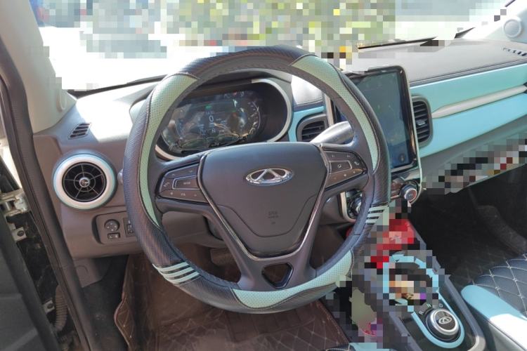 Used Chery QQ Little Ant 2021 200 000-Yuan Ant Fan Edition Talent Version NMC Battery 301 km Steering Wheel