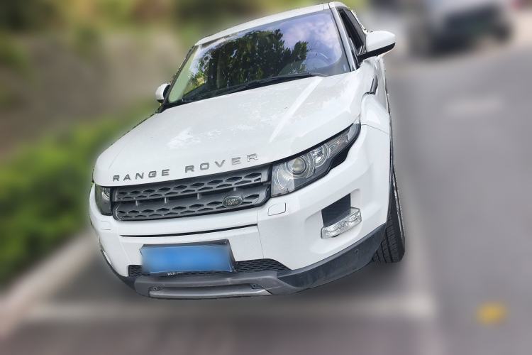Used Land Rover Range Rover Evoque 2014 2.0T 5-Door YAOZHEN Edition
