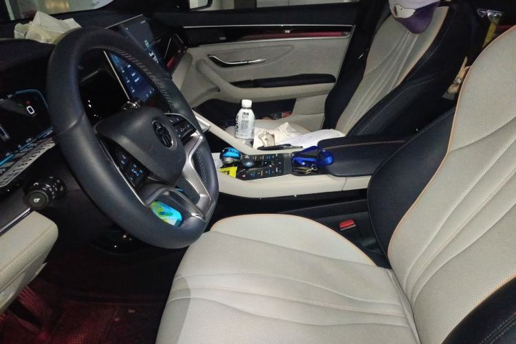 Used BYD Song PLUS New Energy 2021 DM-i 51KM Prestige Model Left Front Seat