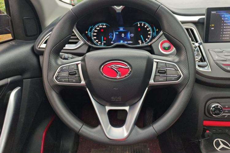 Used Soueast DX7 2018 1.5T Automatic Glory Edition Steering Wheel