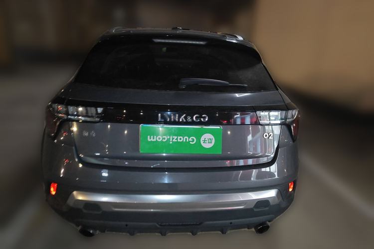 Used Lynk & Co 02 2019 High-Energy Edition 2.0T Automatic Two-Wheel Drive Rugged Version China VI Standard
