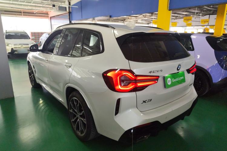 Used BMW X3 2022 xDrive30i Luxury Edition M Night Sky Package
