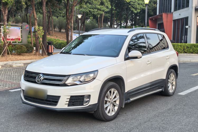 Used Volkswagen Tiguan L 2015 1.8TSI Automatic Two-Wheel Drive Comfort Edition