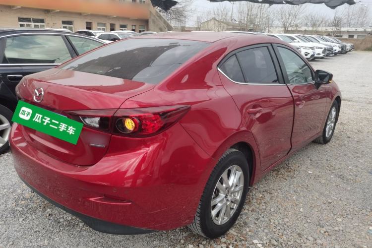 Used Mazda 3 Axela 2017 Sedan 1.5L Automatic Comfort Model Emission Standard China V