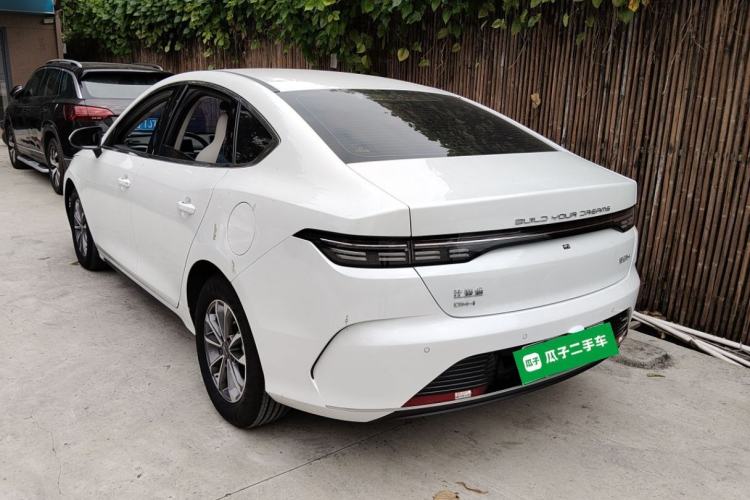 Used BYD Destroyer 05 2024 HONOR Edition DM-i 55KM Luxury Model Rear Left 45 Deg