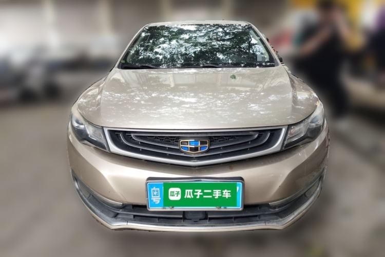 Used Geely Auto Emgrand GL 2017 1.3T DCT Luxury Model
