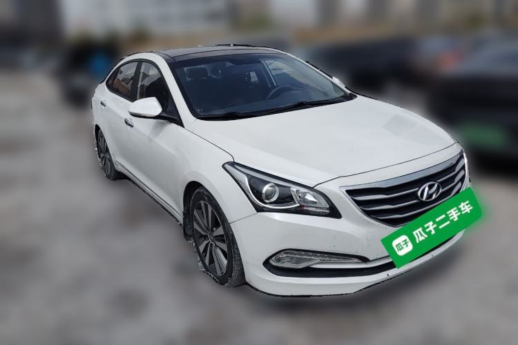 Used Hyundai Mistra 2016 1.8L Automatic Smart GLS Front Right 45 Deg