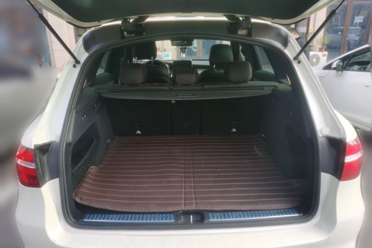 Used Mercedes-Benz GLC AMG 2017 AMG GLC 43 4MATIC Special Edition Trunk