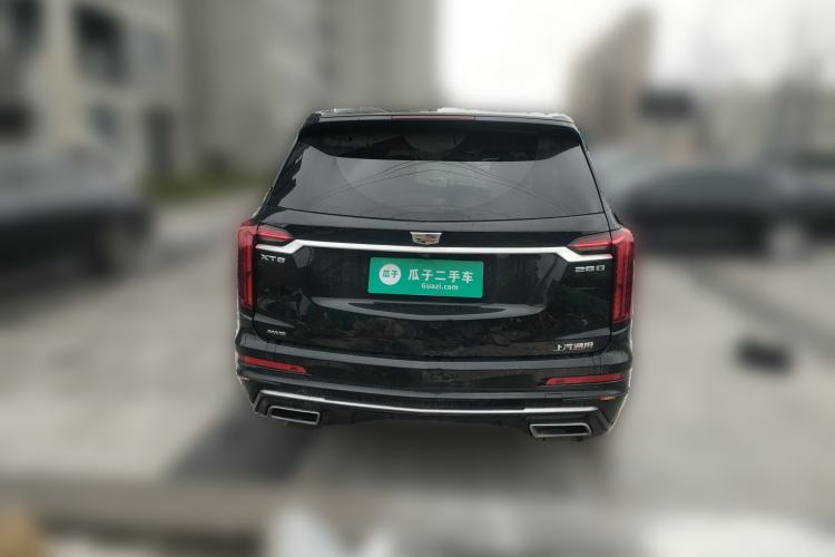 Used Cadillac XT6 2021 2.0T Six-Seater Four-Wheel-Drive Luxury Version
