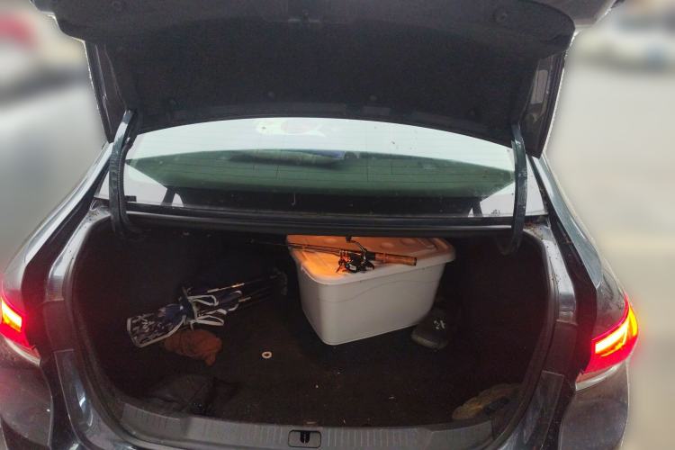 Used Buick GT 2019 18T Automatic Connected Elite Model China VI Standard Trunk