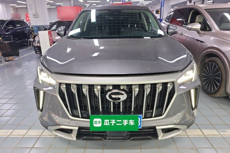 Used GAC Trumpchi GS4 PLUS 2023 390T Automatic Nebula Edition
