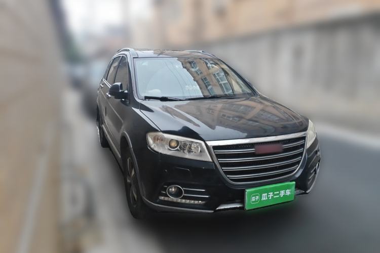 Used Haval H6 2013 Sport Edition 1.5T Manual Two-Wheel Drive Prestige Model