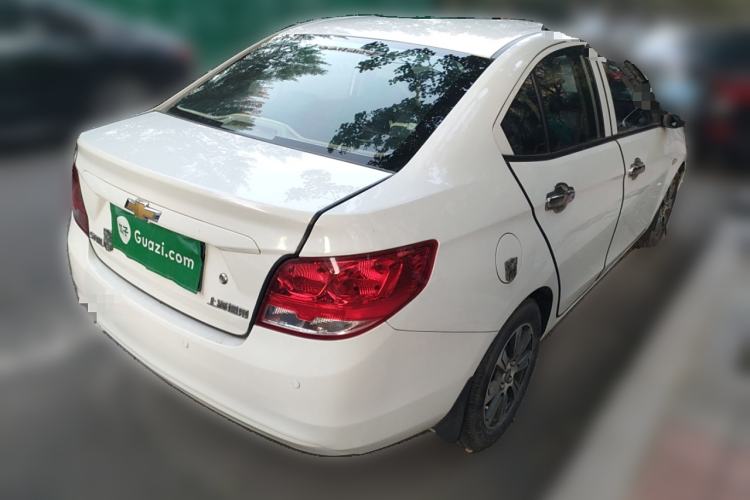 Used Chevrolet Sail 2015 Sail 3 1.5L Manual with Ideal Sunroof Edition