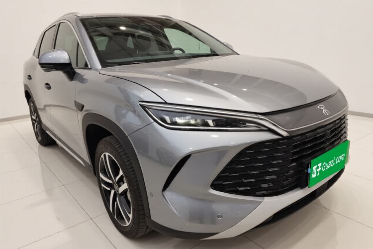 Used BYD Song L DM-i 2025 Intelligent Driving Version 112 km Beyond-Range Type