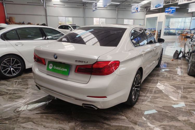 Used BMW 5 Series 2019 Facelifted 530Li Leading Edition Luxury Package