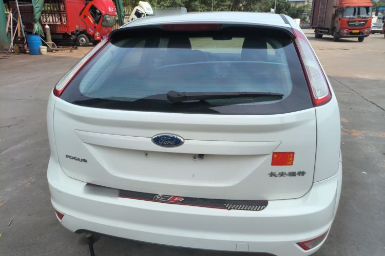 Used Ford Focus 2013 Hatchback Classic 1.8L Automatic Base Model Rear