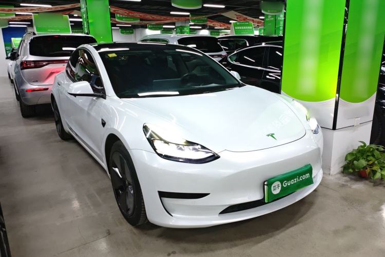 Used Tesla Model 3 2021 Standard Range Rear-Drive Upgraded Version
