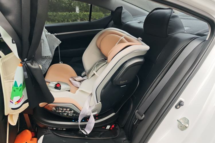 Used Hyundai Elantra (6th Generation / Lingdong) 2016 1.6L Automatic ZhiXuan – Elite Version Left Rear Seat