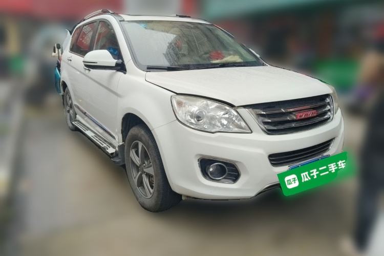 Used Haval H6 2015 Upgraded Model 1.5T Manual Two-Wheel Drive Urban Version Front Right 45 Deg