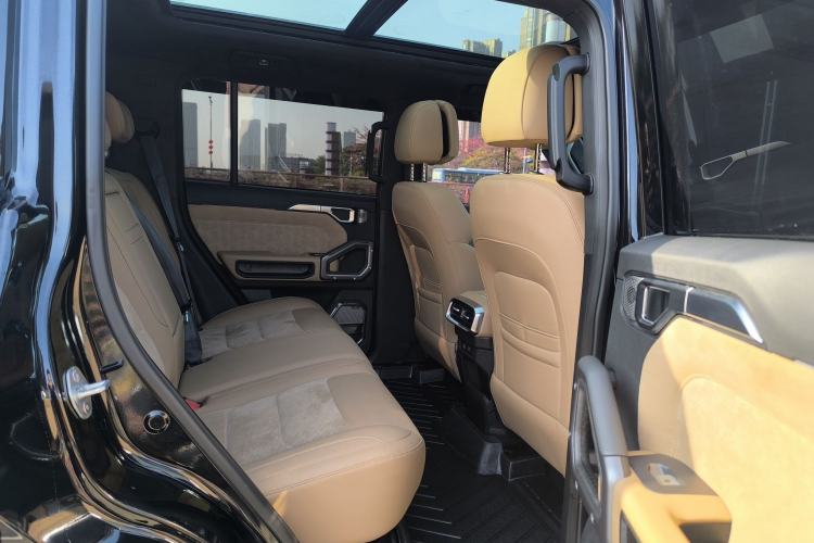 Used JETOUR Traveler 2023 2.0T All-Wheel Drive CrossPRO+ Interior 6