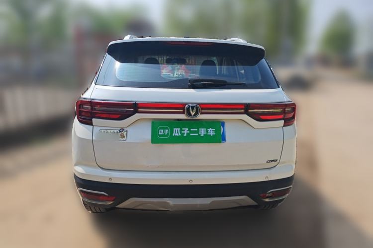 Used CHANGAN CS35PLUS 2019 1.6L Automatic Yue Lian Upgrade Edition Rear