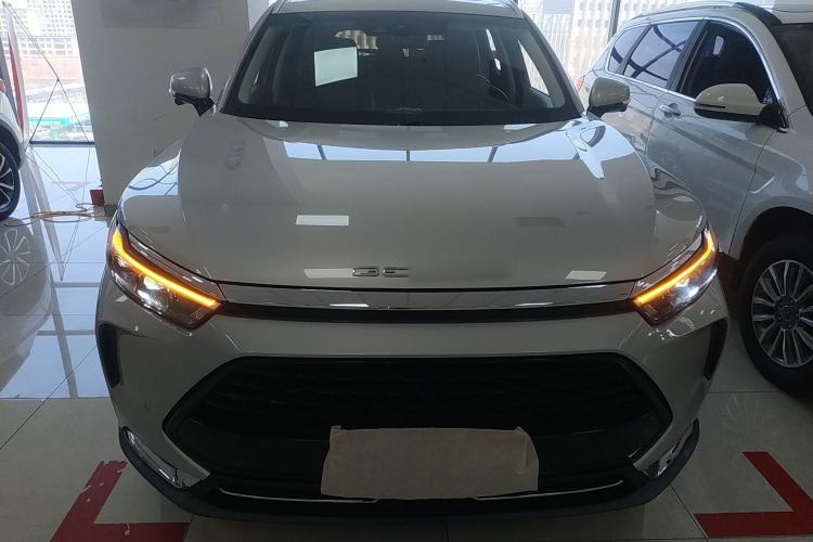 Used BAIC Beijing X7 2020 1.5TD DCT Trendy Edition
