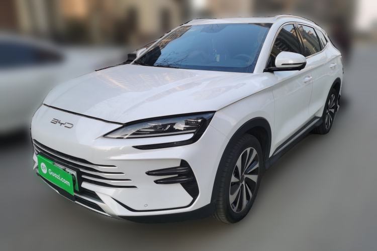 Used BYD Song PLUS New Energy 2023 Champion Edition DM-i 110KM Flagship Model