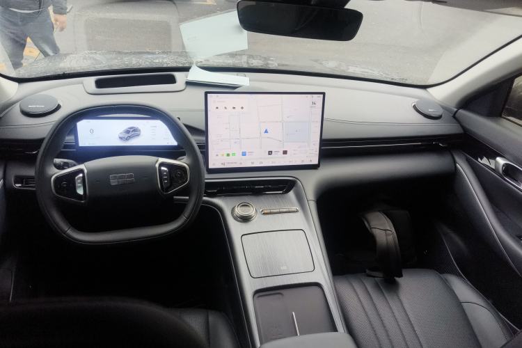 Used Geely Galaxy E5 2024 530km Starship Edition Center Console