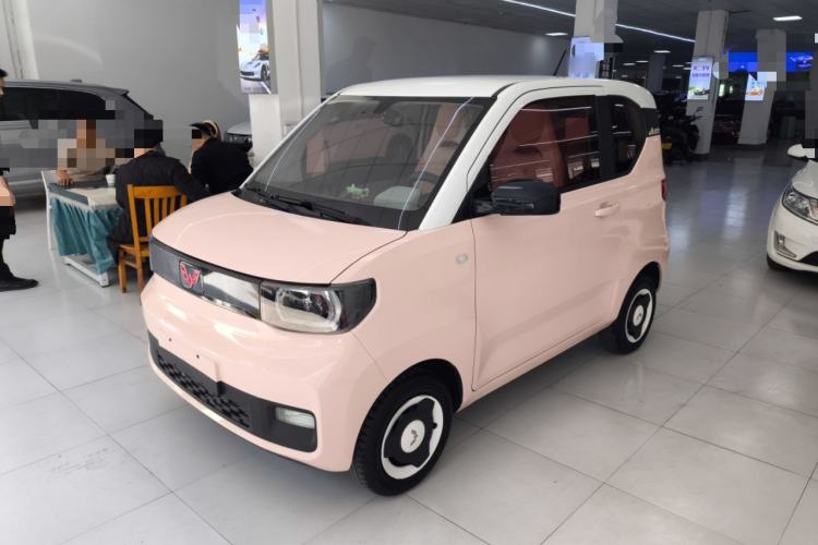 Used Wuling Hongguang MINIEV 2021 Macaron Fashion Model Lithium Iron Phosphate