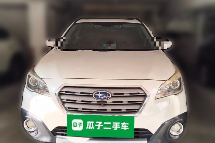 Used Subaru Outback 2017 2.5i Sport Navigation Edition with EyeSight Front