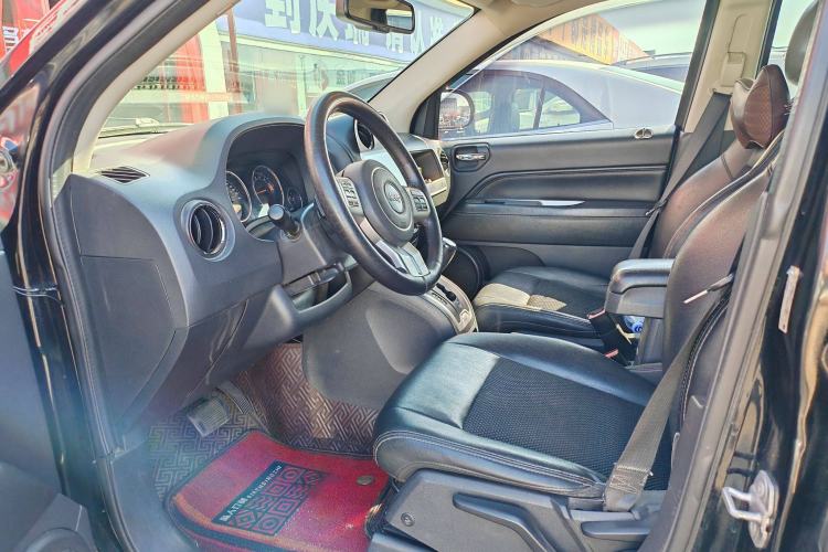 Used Jeep Compass 2014 Revised Version 2.4L Four-Wheel Drive Comfort Edition