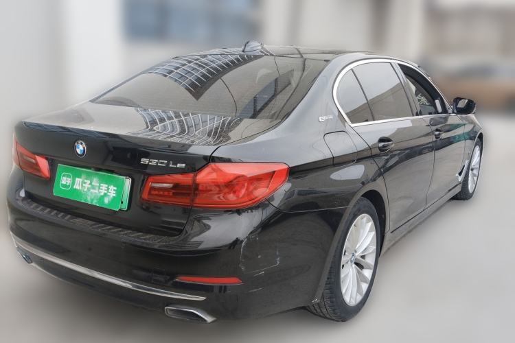 Used BMW 5 Series New Energy 2019 530Le Pioneer Edition Rear Right 45 Deg