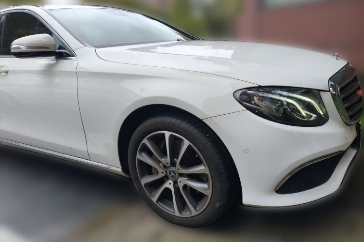 Used Mercedes-Benz E-Class 2016 E 300 L Stylish Model