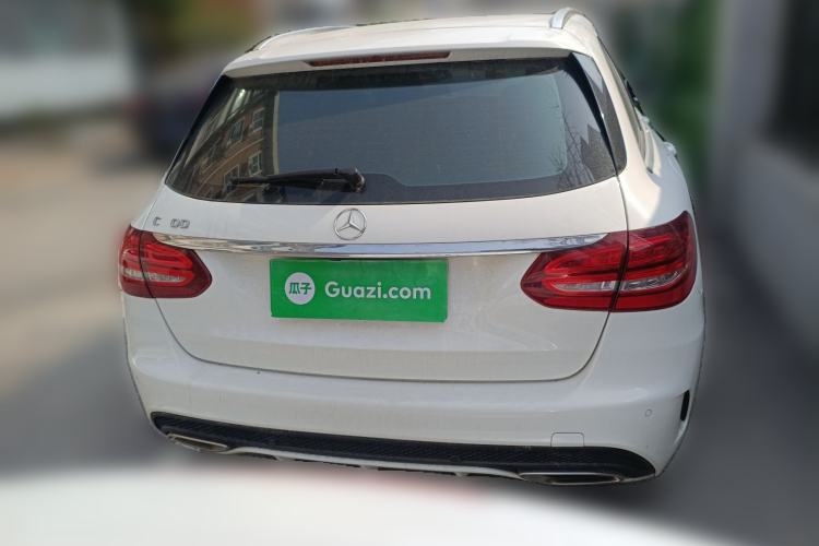 Used Mercedes-Benz C-Class 2015 C 200 station wagon