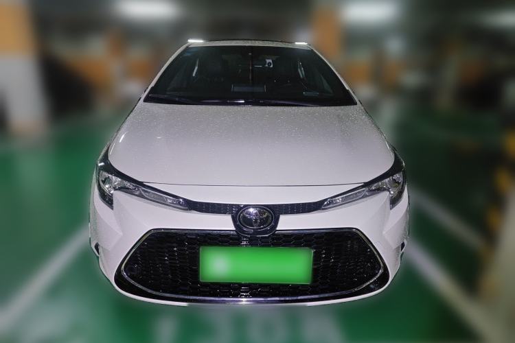 Used Toyota Levin 2019 185T CVT Luxury Edition China VI Standard Front