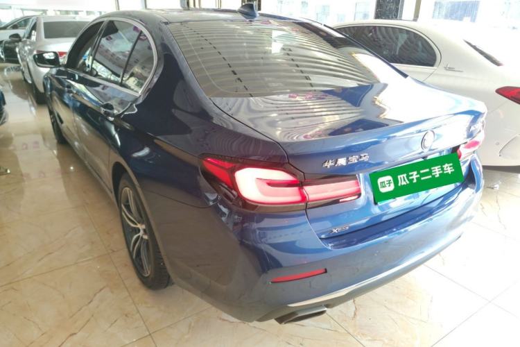 Used BMW 5 Series 2021 530Li xDrive Luxury Package