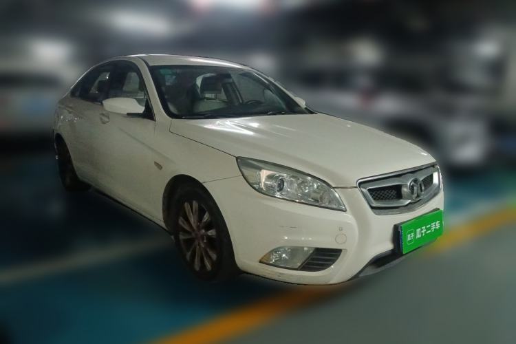 Used BAIC Senova D50 2014 1.5L manual comfort version
